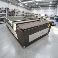 Máquina de Corte de Espuma, Cortadora de Espuma EVA, EPE, PU, EPP, XLPE, Esponja Sintética, Cortadora de Varios Materiales, Cortadora CNC de Cama Plana, Plotter, CE