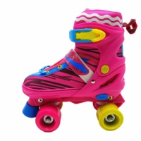 Patins à roulettes quad Soy Luna 4 roues, roues lumineuses en PU de haute qualité, vente chaude