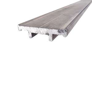 Profilé de mur-rideau en alliage d'aluminium 35, pression intégrale, épaisseur 5.0, pour la décoration et les murs-rideaux - Product Image 5