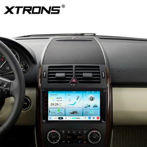XTRONS 9" UNISOC 7865 Écran QLED double BT 8+128 Go Global 4G AKM DSP Système de navigation stéréo Android pour voiture Benz/Volkswagen - Product Image 6