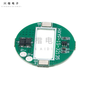 HXP-1S-32135 1S 3.2V LiFePO4 แผงป้องกันแบตเตอรี่ 3A กระแสเกิน สำหรับจักรยานไฟฟ้า สกู๊ตเตอร์ไฟฟ้า - Product Image 3
