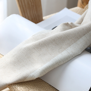 Innermor Luxury <strong>Stripe</strong> Laux <strong>Linen</strong> <strong>Curtains</strong> for Living Room Home Decor Fabric <strong>Curtain</strong> for Bedroom Rideaux Customized - Product Image 3