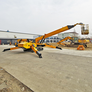 3-12 tấn Kính thiên văn tự hành bánh xích nhện Cần Cẩu Điều khiển từ xa - Product Image 6