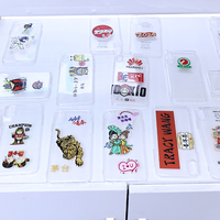 Printer Stiker Roller A3 UV Dtf dengan Printhead XP600 untuk Mesin Label Stiker Transfer Film AB