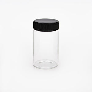 Barattolo dosatore in vetro - Trasparente per spezie/tè/frutta secca - Product Image 4