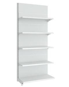 Estantería de Supermercado para Abarrotes, Licores y Tiendas de Mascotas - Solución de Almacenamiento y Exhibición Independiente de Servicio Ligero, Acero Laminado en Frío de Alta Calidad - Product Image 6