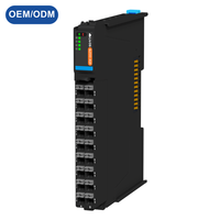 Módulo de Salida Analógica PLC de 4 Canales y 16 Bits Personalizable, Unidad de Señal de Control para Control de Convertidor de Frecuencia