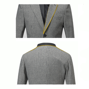 Pakistán Slim Fit Mens Suite Nupcial Hombre Tallas grandes Blazer Pantalones Novio Hombres Trajes 3 Piezas Caballero - Product Image 5