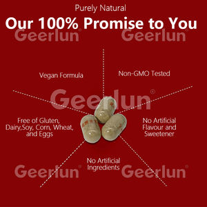 Pillole per Aumentare il Peso all'Ingrosso, Integratori Erboristici per Stimolare l'Appetito, Capsule di Ginseng Rosso per Aumentare il Peso Corporeo - Product Image 3