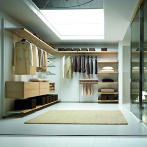 YALIG Modern Luxury L Shaped Corner <b>Wardrobes</b> Furniture Bedroom Walk in Closet - Product Image 2