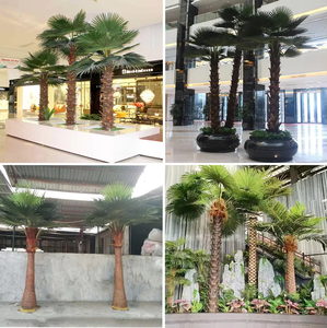 Tùy chỉnh lớn giả cây cọ nhân tạo cây cọ cây lớn nhân tạo UV chứng nhận cho trong nhà ngoài trời trang trí - Product Image 5