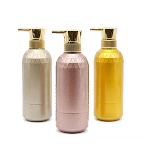Botella <span class=keywords><strong>de</strong></span> Plástico PET <span class=keywords><strong>de</strong></span> Lujo <span class=keywords><strong>con</strong></span> Bomba y Logotipo Personalizado para Champú, <span class=keywords><strong>Gel</strong></span> <span class=keywords><strong>de</strong></span> <span class=keywords><strong>Ducha</strong></span> y Jabón Corporal <span class=keywords><strong>de</strong></span> 500 ml - Product Image 2