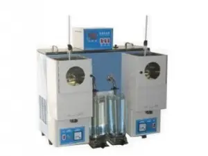 Double Tube Cryogenic Distillation Apparatus Vacuum Distillation Testing Equipment Lab