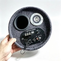 Subwoofer amplifié Pioneer TS-W635 de 6 pouces avec Mega Bass et amplificateur audio pour voiture