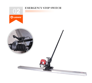 Vente flash : Niveleuse à béton pour finition de dalles, moteur à essence, performance fiable - Product Image 5