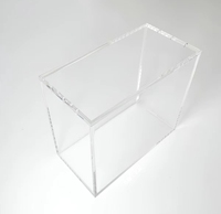 Boîte de protection magnétique en acrylique transparent ETB pour cartes Pokémon, étui de rangement et de présentation pour cartes à collectionner, pour les clients en gros