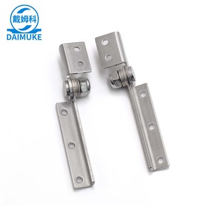 Charnière en acier inoxydable Daimko ZNC1020, espacement des trous de 13 mm, épaisseur de 2 mm, couple réglable, utilisation pour meubles - Product Image 2