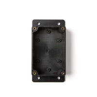 Boîtier de jonction extérieur en ABS avec couvercle transparent, protection IP66, certifié CE/ROHS, plage de température -40~+75, 100x68x50mm