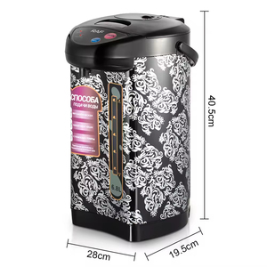 Bouilloire Électrique Portable en Acier Inoxydable Grande Capacité avec Distributeur d'Eau Chaude Automatique et Fonction Maintien au Chaud pour Usage Domestique - Product Image 4