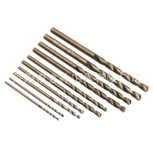 M35 High Speed Steel Twist Drill Bit 1-3mm Straight Shank For Metal Drilling <b>Tool</b> - Product Image 5