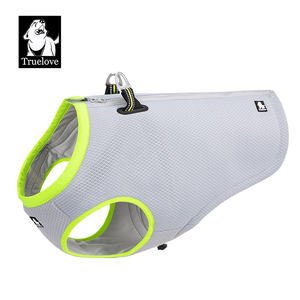 Gilet de refroidissement pour chien de grande taille, réglable, luxueux, protecteur, confortable, en maille respirante, pour l'entraînement et le service, vêtements pour animaux de compagnie, vente en gros Truelove - Product Image 1