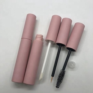 Tubo per Gel Sopracciglia Nero Personalizzato Senza Logo Impermeabile Flacone Vuoto per Mascara Confezione Cosmetica Tubi per Mascara - Product Image 5