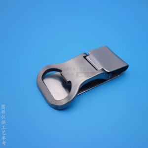 Metal Bottle Opener <b>Clip</b> Zinc Alloy Stainless Steel Multi Function <b>Money</b> <b>Clip</b> Bright Nickel Home Use Unisex Business Gift - Product Image 4