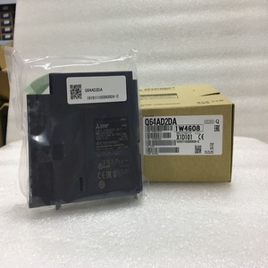 โมดูลเอาต์พุตแบบอะนาล็อก Mitsubishi Q64AD2DA PLC 64 I/O สำหรับการควบคุมระบบอัตโนมัติทางอุตสาหกรรม - Product Image 2
