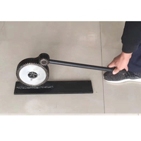 Machine de sertissage automatique de tuyau d'air, outil de sertissage Portable de petite taille pour tuyaux de gaz, sertisseuse