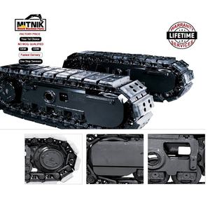 Rangka samping jalur baja ekskavator 10T <span class=keywords><strong>20T</strong></span> 30T, suku cadang mesin konstruksi - Product Image 3