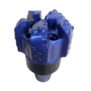 6 1/2 "Mũi khoan <span class=keywords><strong>PDC</strong></span> 5 lưỡi tci chèn mới răng thép tricon công cụ khoan dầu xây dựng để khoan giếng khai thác than - Product Image 1