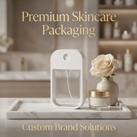 Atomiseur de parfum à brume fine personnalisé avec logo OEM, forme cœur, ovale, carrée, 30 ml, 50 ml, flacon pulvérisateur portable en plastique vide rechargeable
