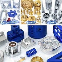5 axes CNC fraisage pièces métalliques fabricant d'usinage Kit usiné et de traitement projet haute précision One Stop Services