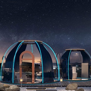 Prix d'usine Salle à bulles Maison étoilée Chambre à bulles claire Hôtel à vendre - Product Image 5