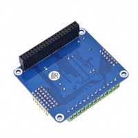 Modul AD/DA Presisi Tinggi ADS1256 DAC8552 Papan Ekspansi untuk Pi