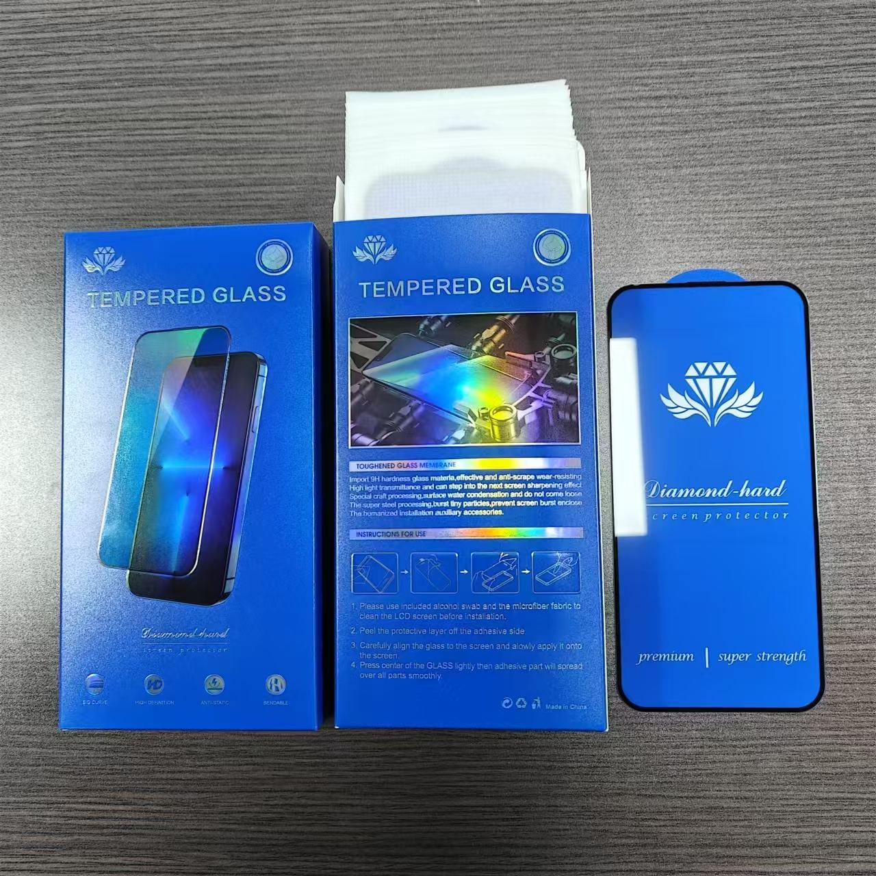 Power Diamond HD glass