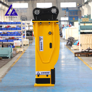 Pemutus hidrolik blok Mono dengan gemuk otomatis dan pelindung selang - Product Image 2