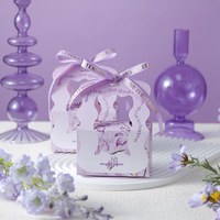 Boîte à bonbons portable de style européen pour mariages et fiançailles, idéale pour les célébrations – Le cadeau d'accompagnement indispensable pour les influenceurs.