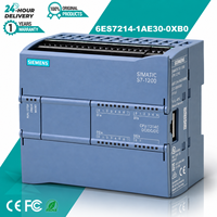Pengganti Siemens 6ES7214-1AE30-0XB0 CPU 1214C PLC 6ES7214-1AG40-0XB0 6ES7214-1AH50-0XB0 Modul Pengontrol PLC