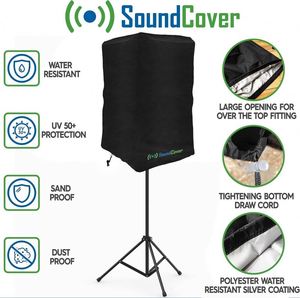 Funda Protectora para Altavoz, Muestra Gratuita, 1800D, Fundas Exteriores Resistentes para Altavoces PA, para Altavoces Bluetooth Portátiles - Product Image 2