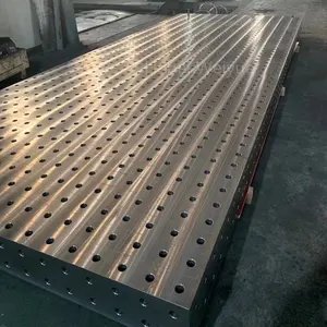 Mesa de solda ajustável 3d em ferro fundido com placa de ferro fundido Mesa de Solda em ferro fundido