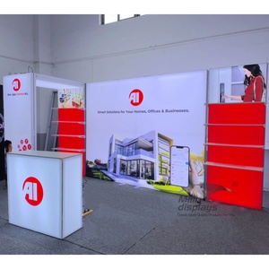 Diseño Modular de Exhibiciones, Stands con Caja de Luz LED de 6m <span class=keywords><strong>para</strong></span> Ferias y Exposiciones, Ligeros <span class=keywords><strong>para</strong></span> Organizadores de <span class=keywords><strong>Eventos</strong></span> y Agencias - Product Image 5