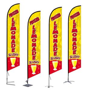 شعار مخصص علم الكابح جودة ممتازة ترقية-لافتة الطيران الصديقه للفعاليات الرياضية - Product Image 2