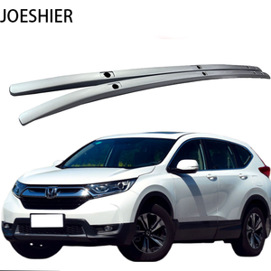 JOESHIER Wholesale 4x4 Car Roof Rack Cargo Carrier For Honda CR-<b>V</b> 2021-2024 Roof Rails Side Rail <b>Bars</b> Aluminum Alloy - Product Image 1