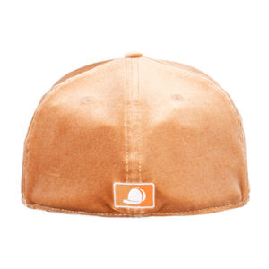 Casquette ajustée TCAP Chine à 6 panneaux en velours personnalisé avec broderie 3D - Product Image 2
