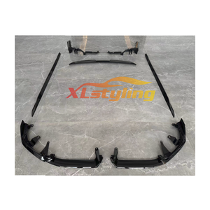 XLstyling Car M Performance MP pare-chocs avant séparateur lèvre diffuseur arrière jupe latérale becquet grilles kit carrosserie pour <span class=keywords><strong>BMW</strong></span> G60 MT - Product Image 1