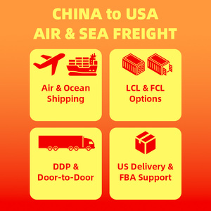 Agente de Envío Puerta a Puerta FBA Amazon Más Económico, Servicios de Logística Marítima de China a Estados Unidos, Transitario de Carga Marítima LCL+Express - Product Image 2