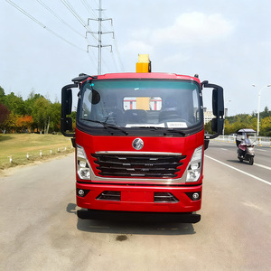 Fabriek Directe Verkoop Cdw 4X2 Vrachtwagen Gemonteerde Kraan 5 Ton Kraan Multi-Functionele Boordkraan - Product Image 2