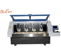 Machine de perçage CNC industrielle à 4 broches pour circuits imprimés - Perceuse automatique haute vitesse pour la production en série