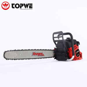 Topwe chất lượng hàng đầu thanh chuỗi Saw 82cc Xăng Chainsaw bán buôn Cây máy cắt - Product Image 4